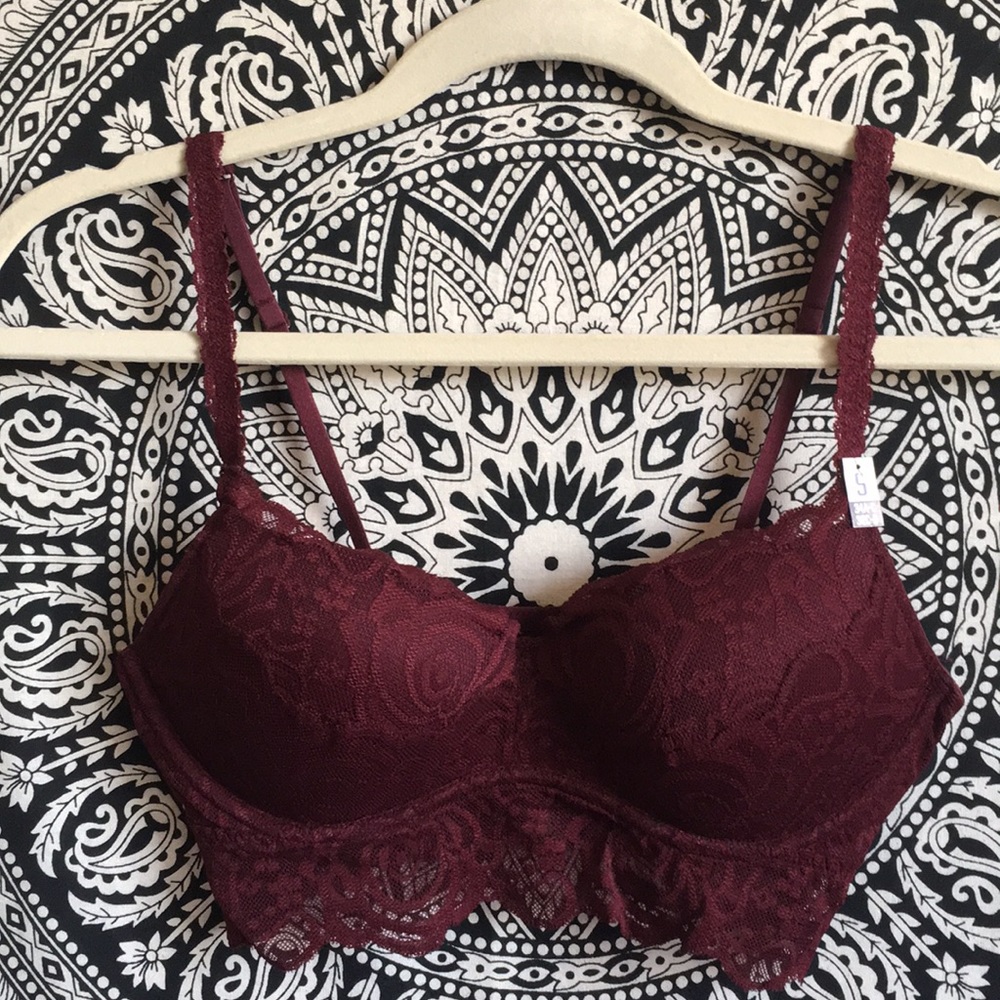 PINK Lace Bralette